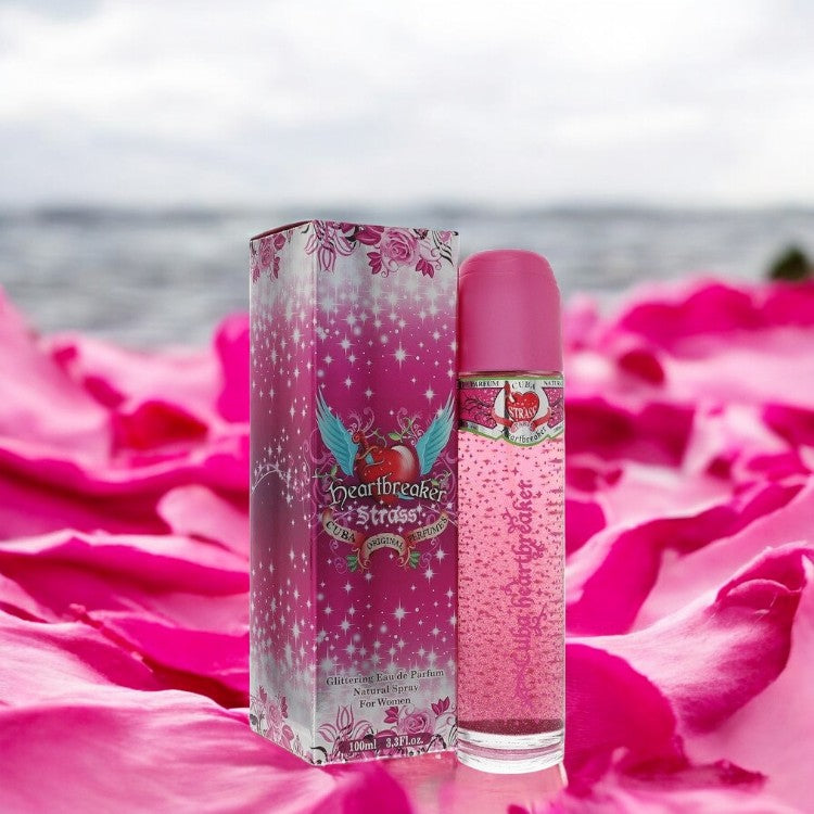 Cuba Strass Heartbreaker by Fragluxe Eau De Parfum Spray