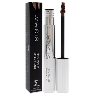 Tint Plus Tame Brow Gel - Medium by SIGMA for Women - 0.09 oz Eyebrow Gel