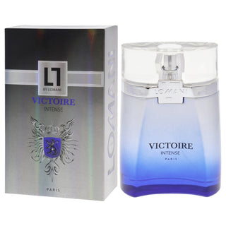 Victoire Intense by Lomani for Men - 3.3 oz EDT Spray