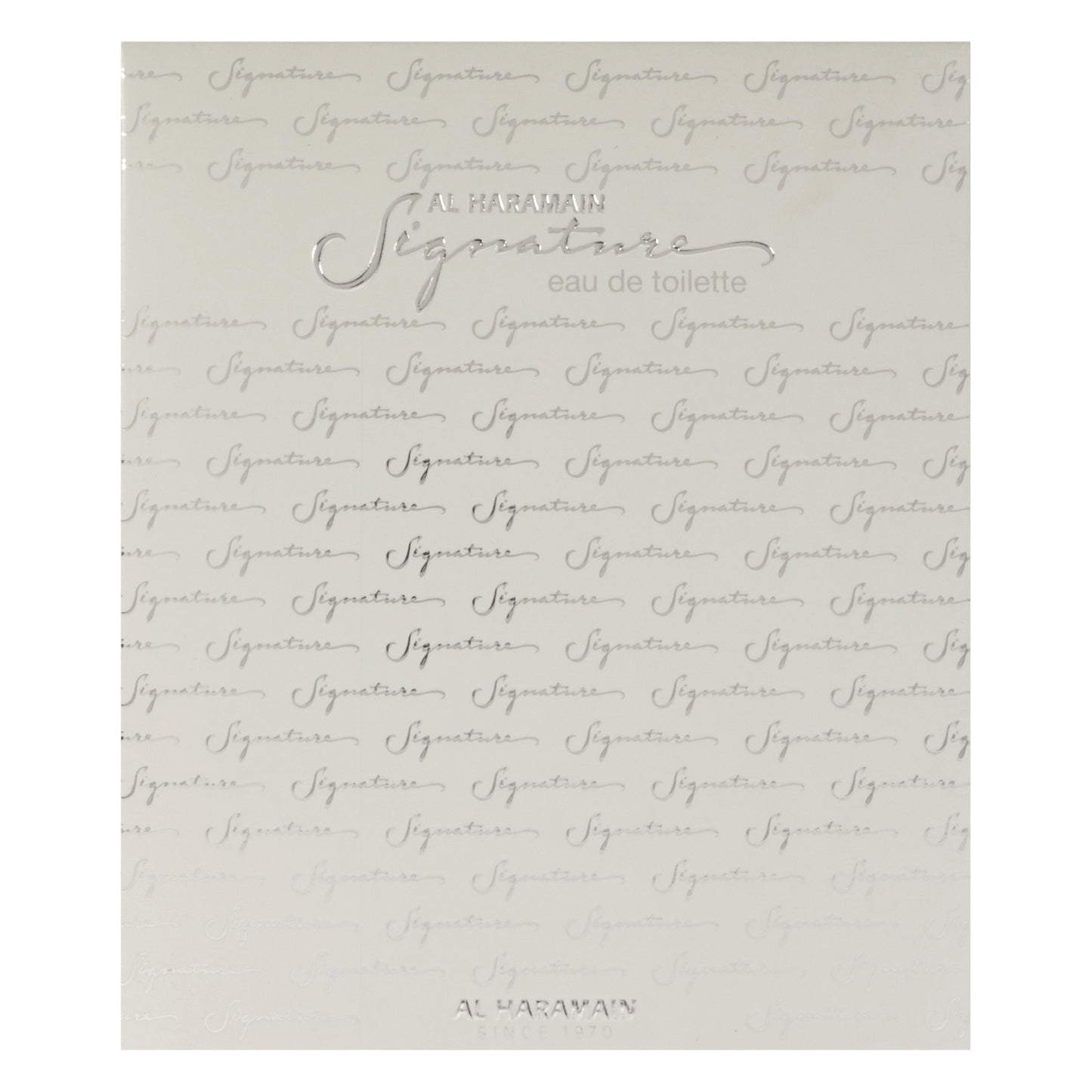 Signature by Al Haramain for Men - 3.33 oz EDT Spray