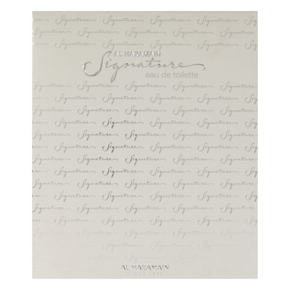 Signature by Al Haramain for Men - 3.33 oz EDT Spray