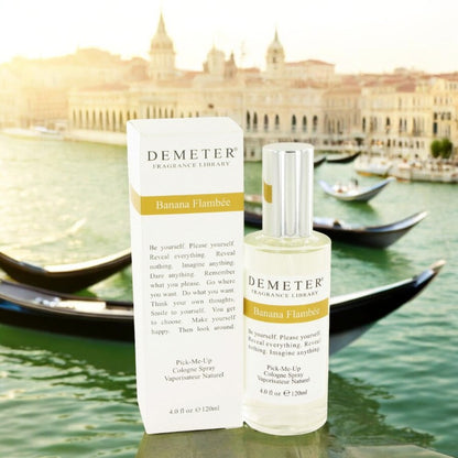 Demeter Banana Flambee by Demeter Cologne Spray