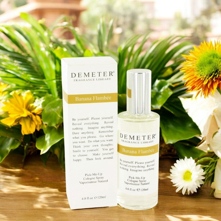 Demeter Banana Flambee by Demeter Cologne Spray