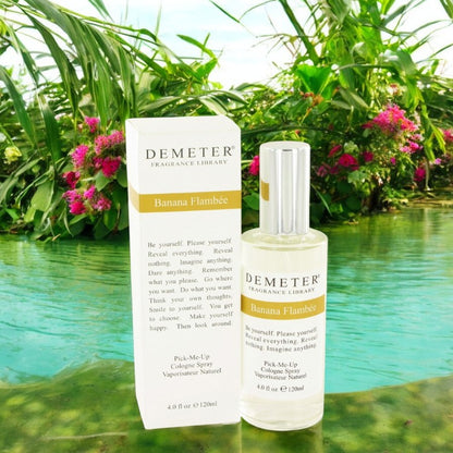 Demeter Banana Flambee by Demeter Cologne Spray
