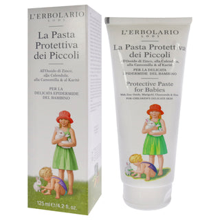 Protective Paste For Babies by LErbolario for Kids - 4.2 oz Paste