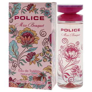 Miss Bouquet by Police for Women - 3.4 oz EDT Spray