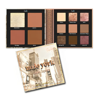 RUDE Nude York Face & Eye Palette