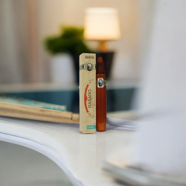 Habano Caribe by Gilles Cantuel Eau De Toilette Spray