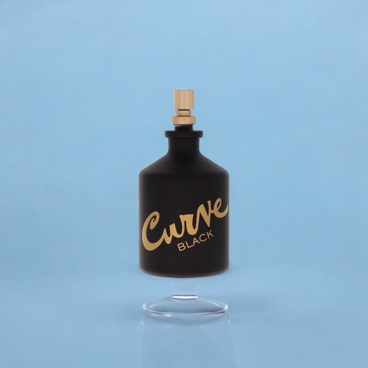 Curve Black by Liz Claiborne Eau De Toilette Spray (Tester)