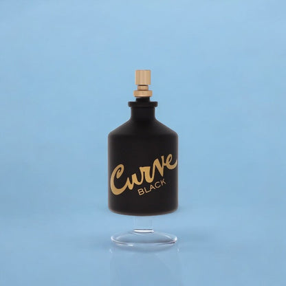 Curve Black by Liz Claiborne Eau De Toilette Spray (Tester)