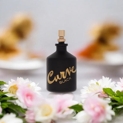 Curve Black by Liz Claiborne Eau De Toilette Spray (Tester)