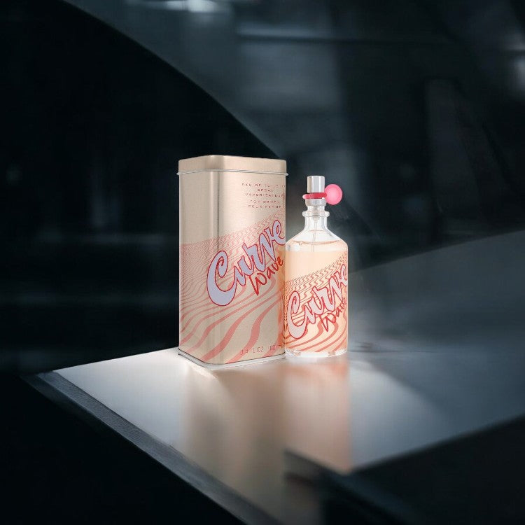 Curve Wave by Liz Claiborne Eau De Toilette Spray