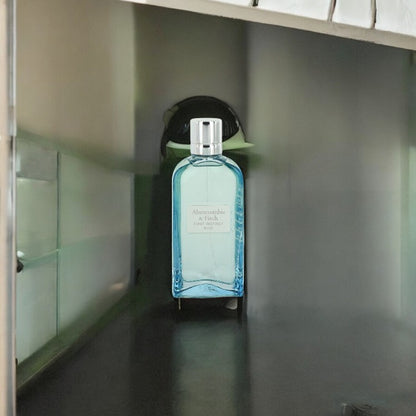 First Instinct Blue by Abercrombie & Fitch Eau De Parfum Spray (Tester)