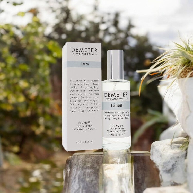 Demeter Linen by Demeter Cologne Spray