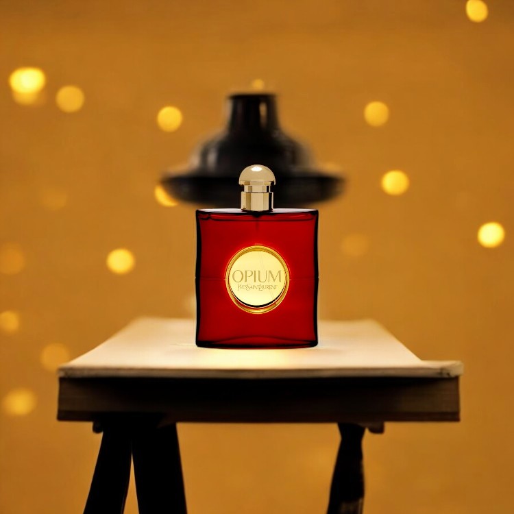 Opium by Yves Saint Laurent Eau De Parfum Spray (New Packaging)