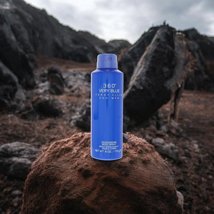 Perry Ellis 360 Very Blue by Perry Ellis Body Spray (unboxed)