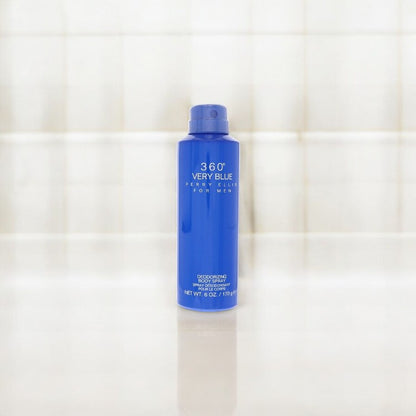 Perry Ellis 360 Very Blue by Perry Ellis Body Spray (unboxed)