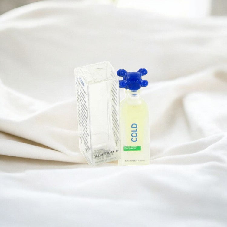 Cold by Benetton Mini EDT (Unisex)