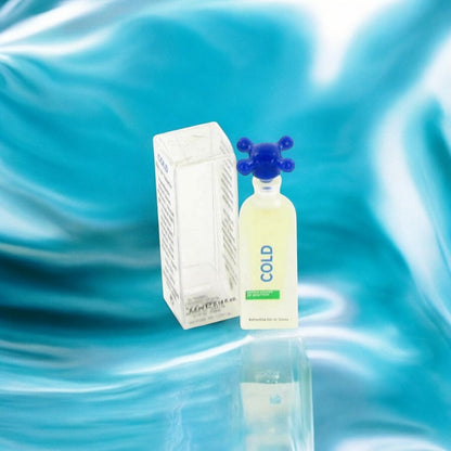 Cold by Benetton Mini EDT (Unisex)