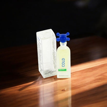 Cold by Benetton Mini EDT (Unisex)