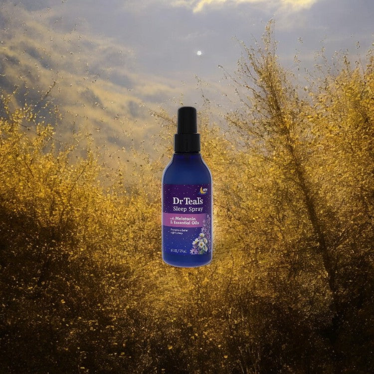 Dr Teal's Sleep Spray by Dr Teal's Sleep Spray with Melatonin & Essenstial Oils to promote a better night sleep