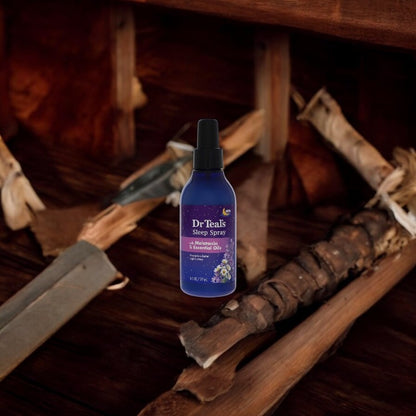 Dr Teal's Sleep Spray by Dr Teal's Sleep Spray with Melatonin & Essenstial Oils to promote a better night sleep