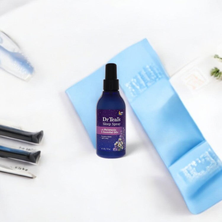 Dr Teal's Sleep Spray by Dr Teal's Sleep Spray with Melatonin & Essenstial Oils to promote a better night sleep