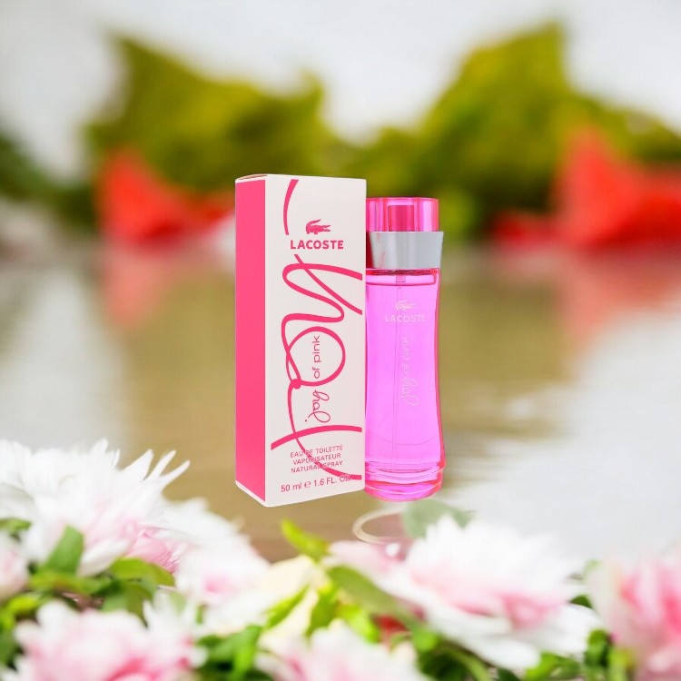 Joy Of Pink by Lacoste Eau De Toilette Spray