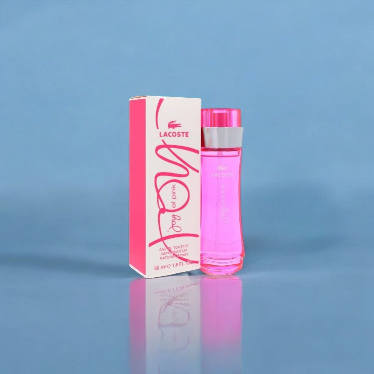 Joy Of Pink by Lacoste Eau De Toilette Spray