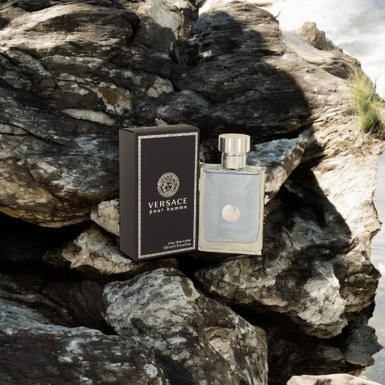 Versace Pour Homme by Versace After Shave Lotion