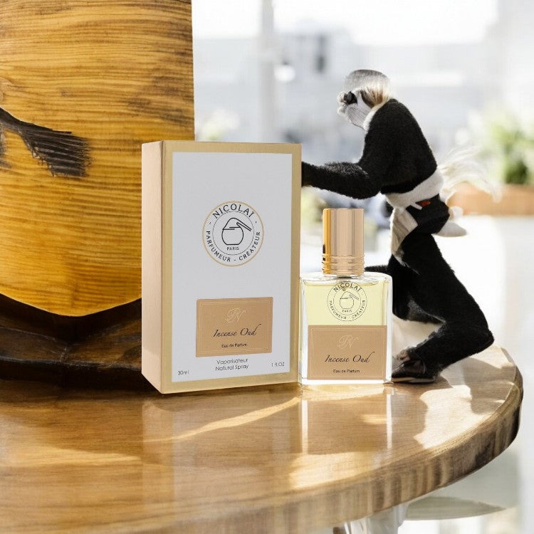 Nicolai Incense Oud by Nicolai Eau De Parfum Spray (Unisex)