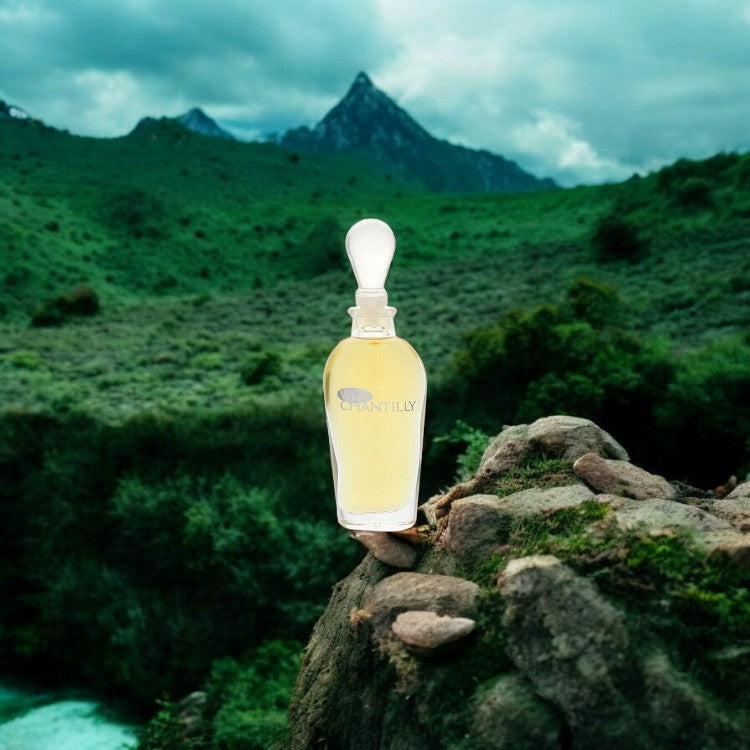 White Chantilly by Dana Mini Perfume