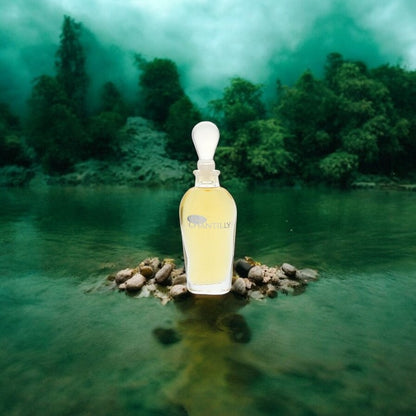 White Chantilly by Dana Mini Perfume