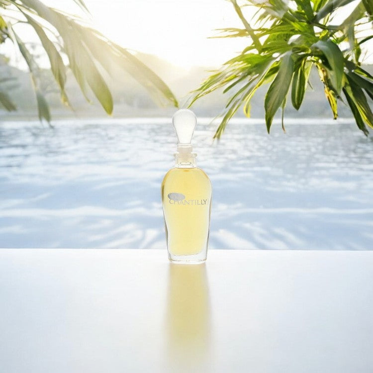 White Chantilly by Dana Mini Perfume