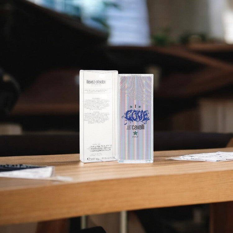 I Love Him by Roberto Cavalli Eau De Toilette Spray