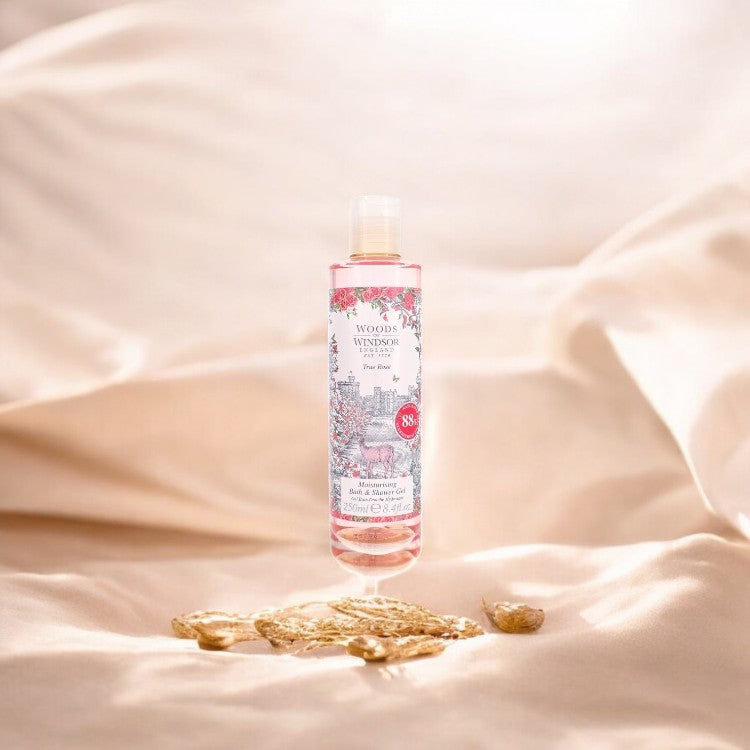 True Rose by Woods Of Windsor Shower Gel