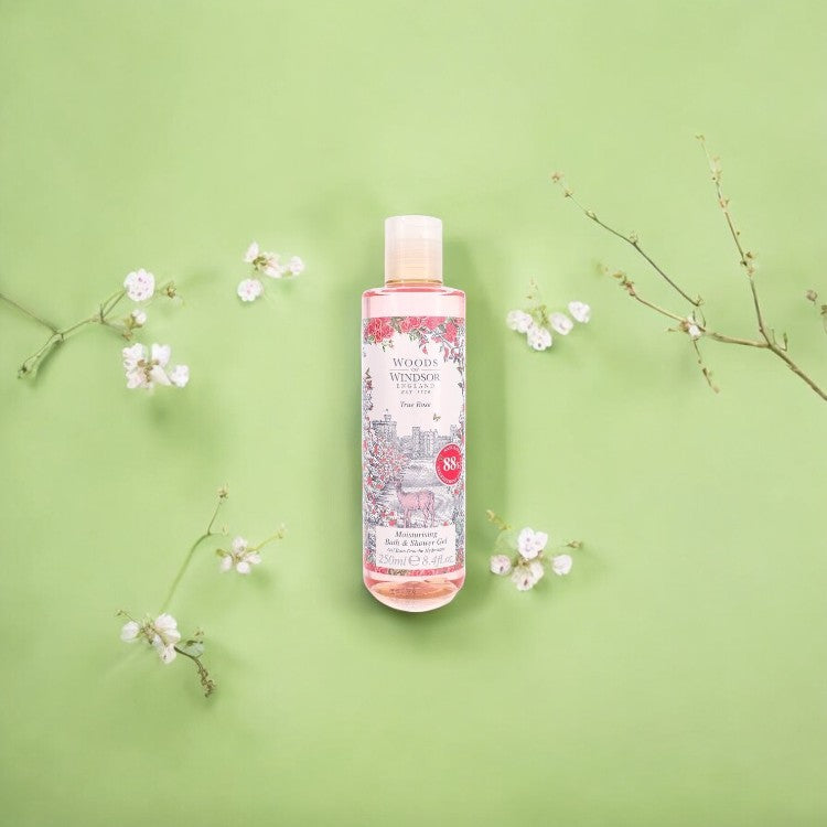 True Rose by Woods Of Windsor Shower Gel
