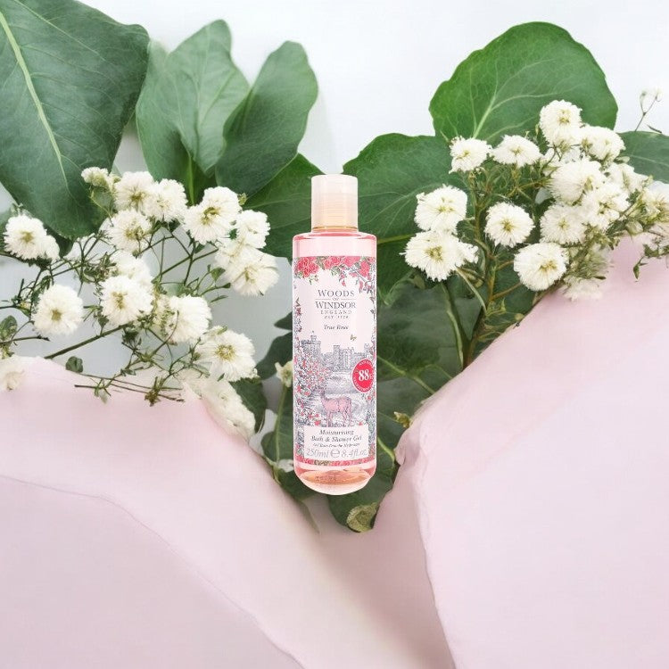 True Rose by Woods Of Windsor Shower Gel