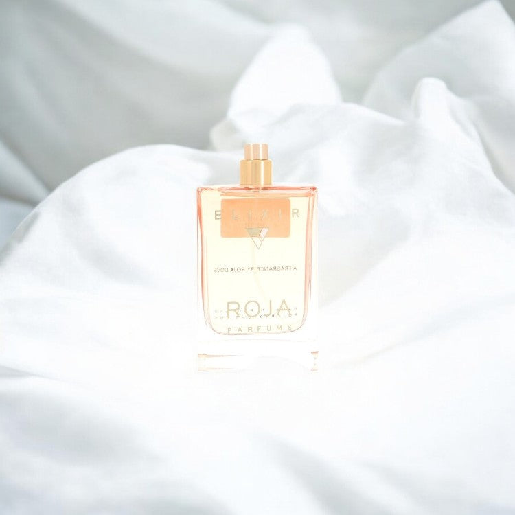 Roja Elixir Pour Femme Essence De Parfum by Roja Parfums Extrait De Parfum Spray (Unisex Tester)