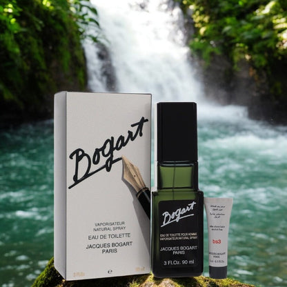 Bogart by Jacques Bogart Eau De Toilette Spray + .1 oz After Shave Balm
