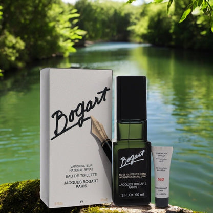 Bogart by Jacques Bogart Eau De Toilette Spray + .1 oz After Shave Balm