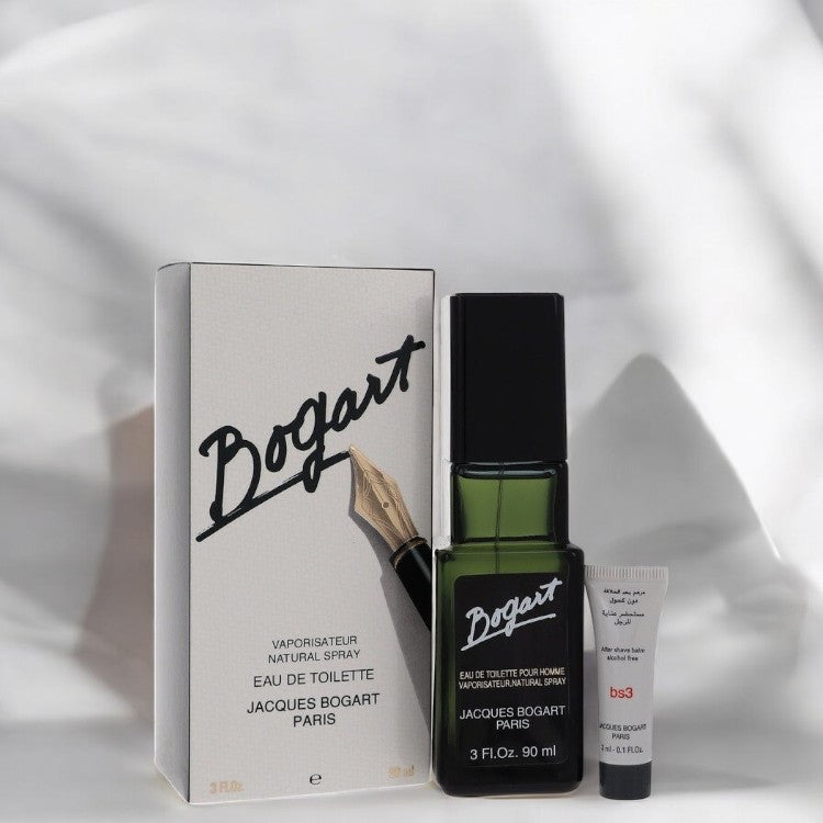 Bogart by Jacques Bogart Eau De Toilette Spray + .1 oz After Shave Balm