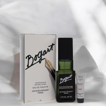 Bogart by Jacques Bogart Eau De Toilette Spray + .1 oz After Shave Balm