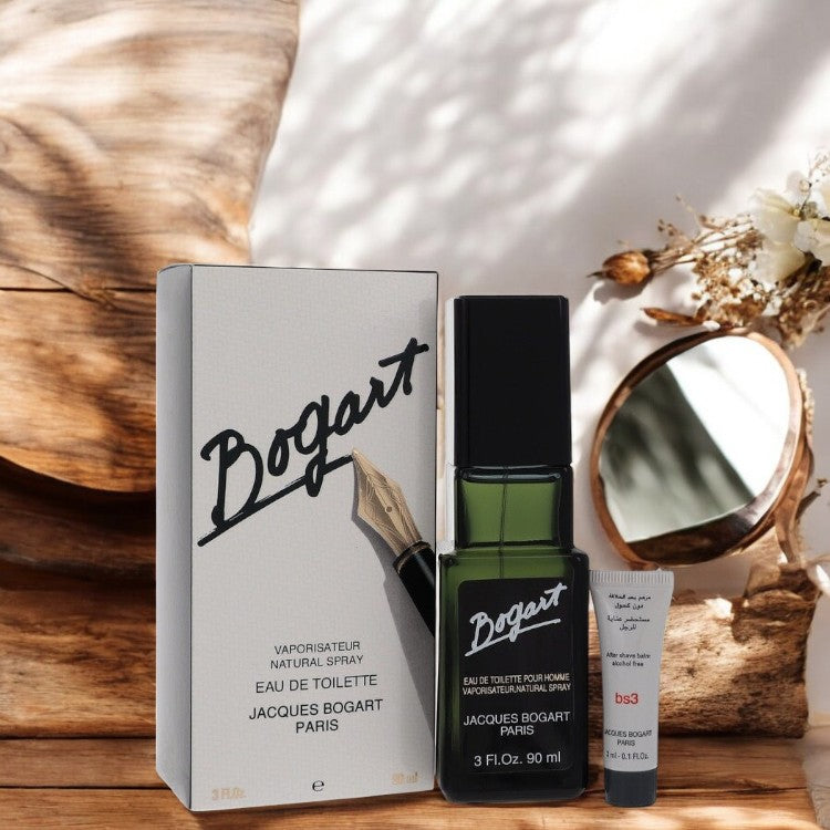 Bogart by Jacques Bogart Eau De Toilette Spray + .1 oz After Shave Balm