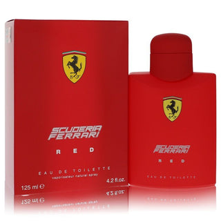 Ferrari Scuderia Red by Ferrari Eau De Toilette Spray