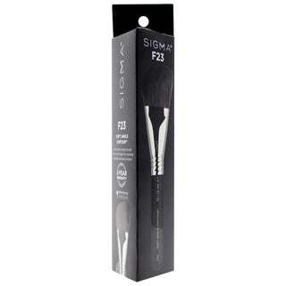 Soft Angled Contour Brush - F23 by SIGMA for Women - 1 Pc Brush