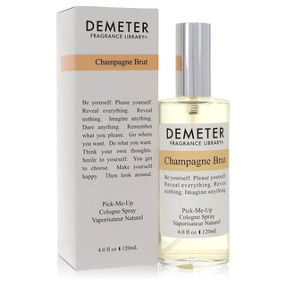 Demeter Champagne Brut by Demeter Cologne Spray