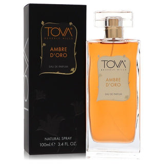 Ambre D'oro by Tova Beverly Hills Eau De Parfum Spray