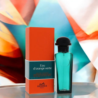 Eau D'orange Verte by Hermes Eau De Cologne Spray Refillable (Unisex)