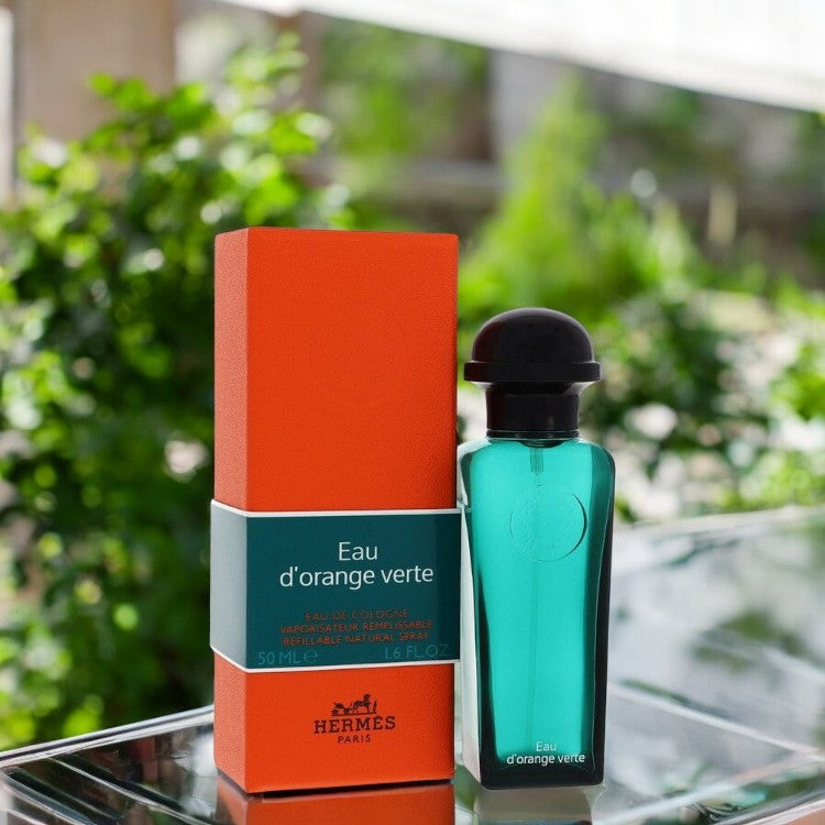 Eau D'orange Verte by Hermes Eau De Cologne Spray Refillable (Unisex)